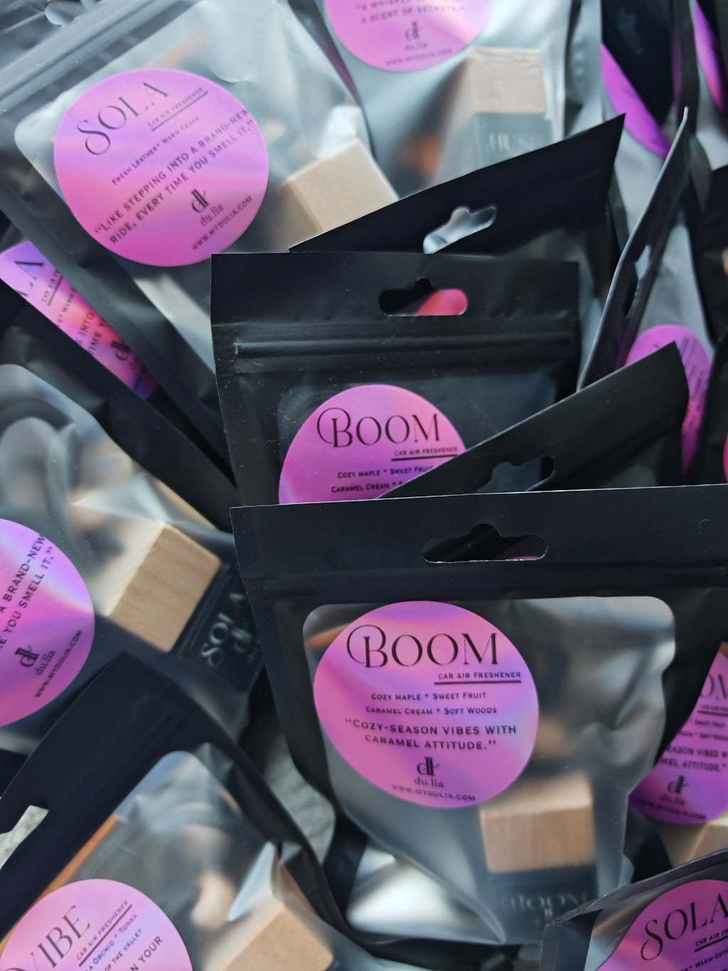 ZOOM - Citrus Blossom & Basil
