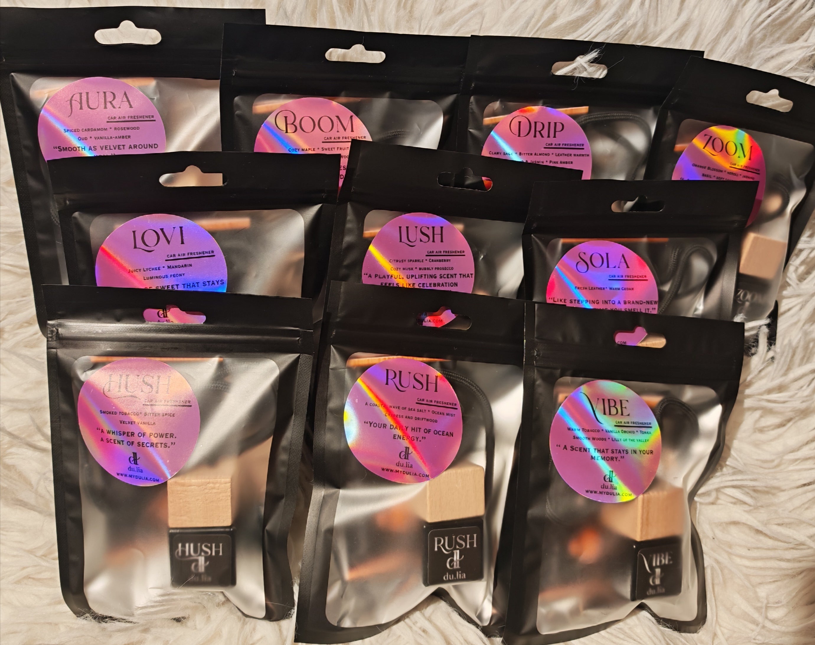 ZOOM - Citrus Blossom & Basil