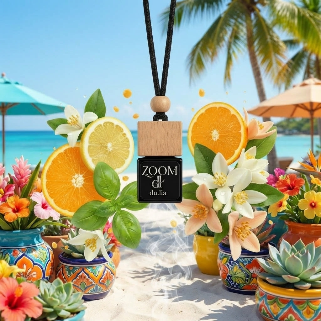 ZOOM - Citrus Blossom & Basil