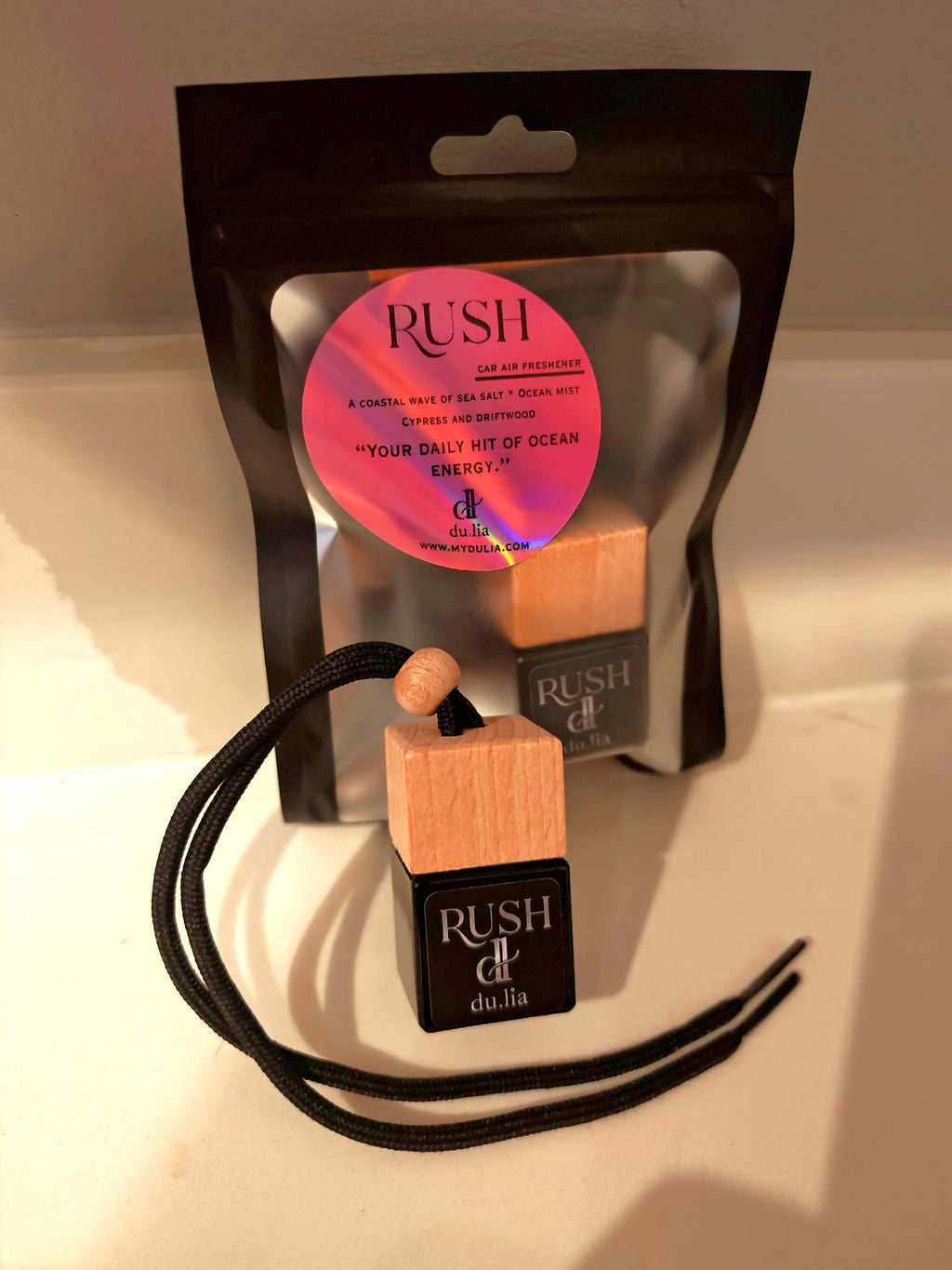 RUSH- Ocean Sea Salt