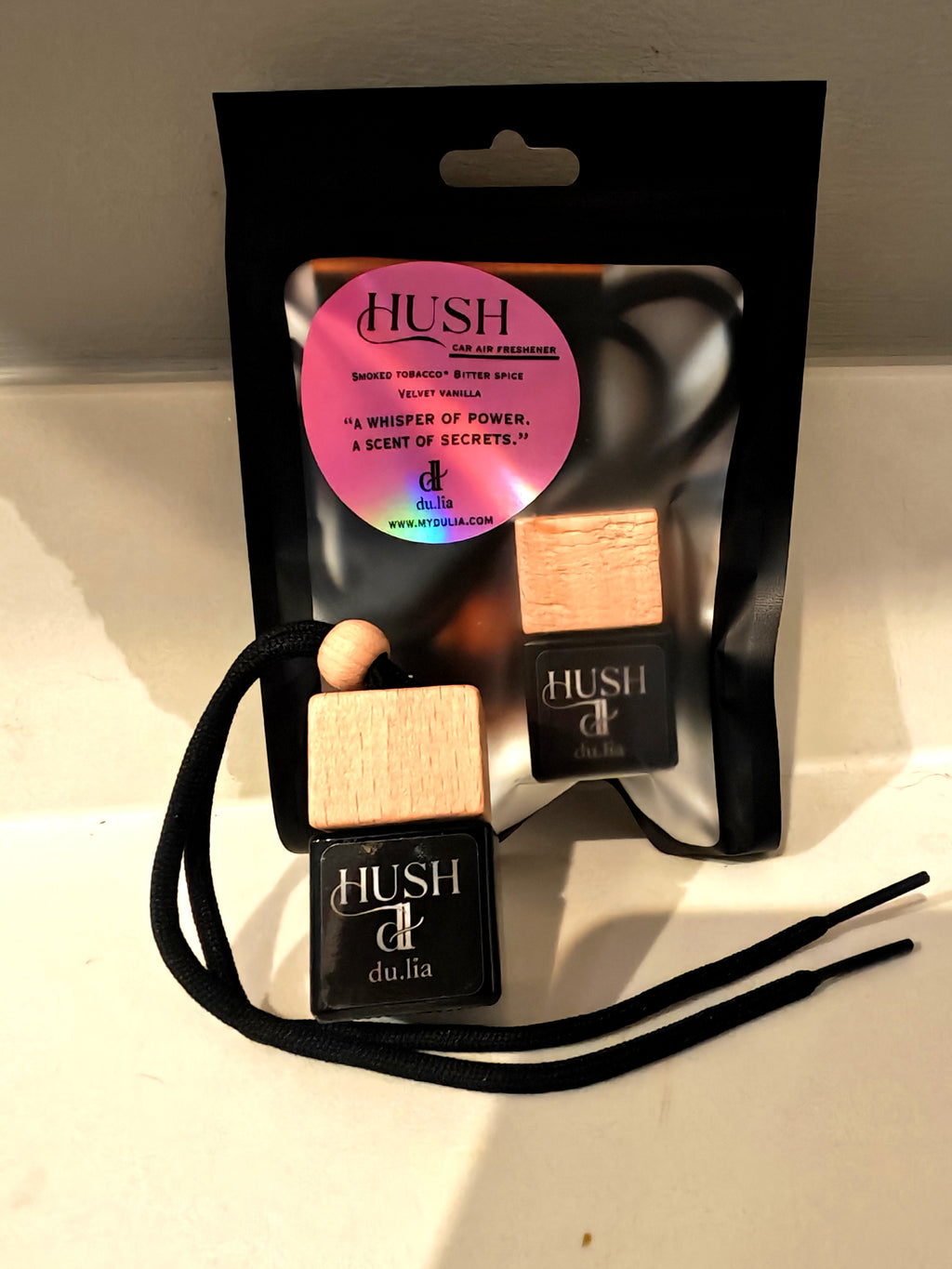 HUSH - Smoked Tobacco Vanilla