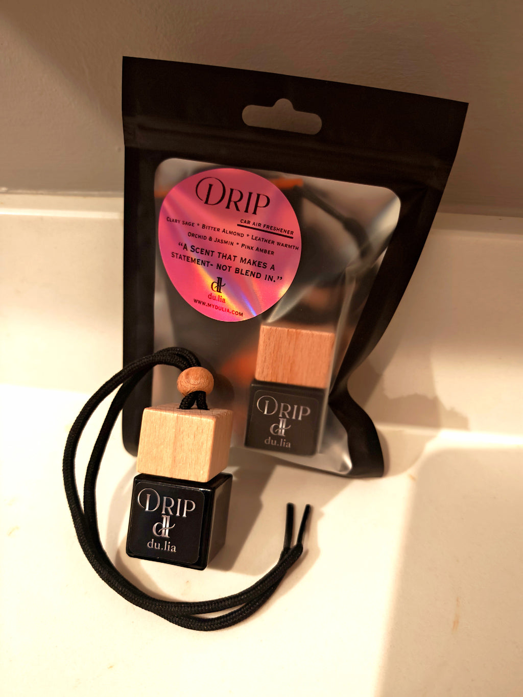 DRIP- Clary Sage & Leather